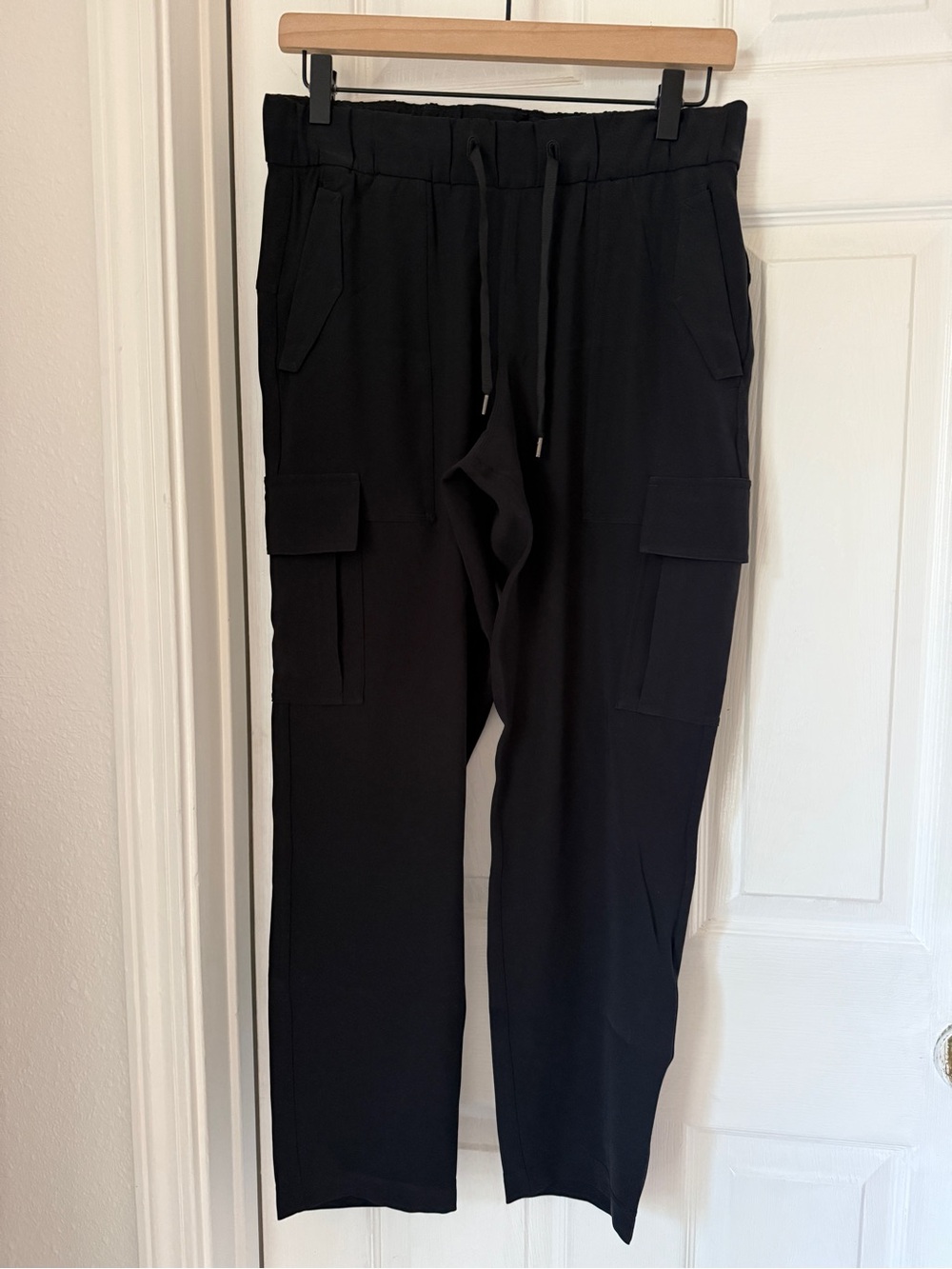 Lululemon Ready Set Cargo Pants Travel Woven - Black 6
